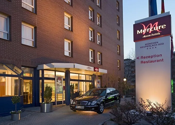 Mercure Hotel München Neuperlach Süd